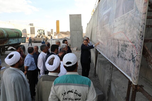 بازدید معاون آب وزیر نیرو از پروژههای خط دوم آبرسانی و رینگ جنوبی تبریز بازدید معاون آب وزیر نیرو از پروژههای خط دوم آبرسانی و رینگ جنوبی تبریز