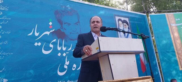 آیین اختتامیه دومین جشنواره ملی حیدربابای شهریار برگزار شد