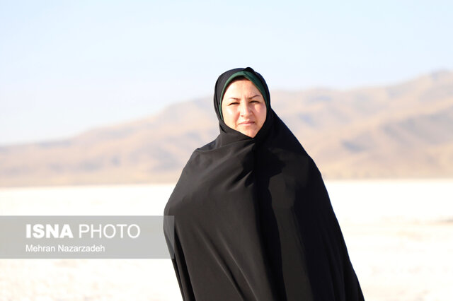 خیر و شرّ نمک دریاچه ارومیه برای بومیان آقگنبد