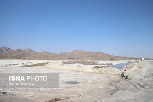خیر و شرّ نمک دریاچه ارومیه برای بومیان آقگنبد