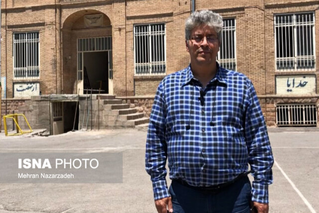 تجدید خاطرات در نخستین دبیرستان ایرانی در تبریز