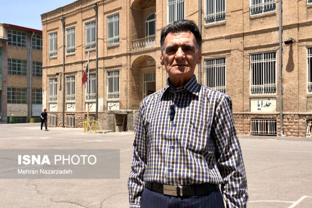 تجدید خاطرات در نخستین دبیرستان ایرانی در تبریز