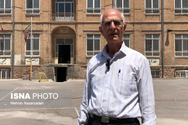 تجدید خاطرات در نخستین دبیرستان ایرانی در تبریز