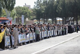 رزمایش سراسری جهادگران سازندگی