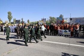 رزمایش سراسری جهادگران سازندگی