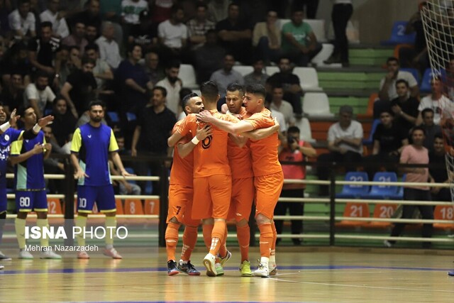 عکس آرشیوی است مسسونگون ۴ پالایش نفت یک/ سونگونیها فاتح دوئل بالانشینان