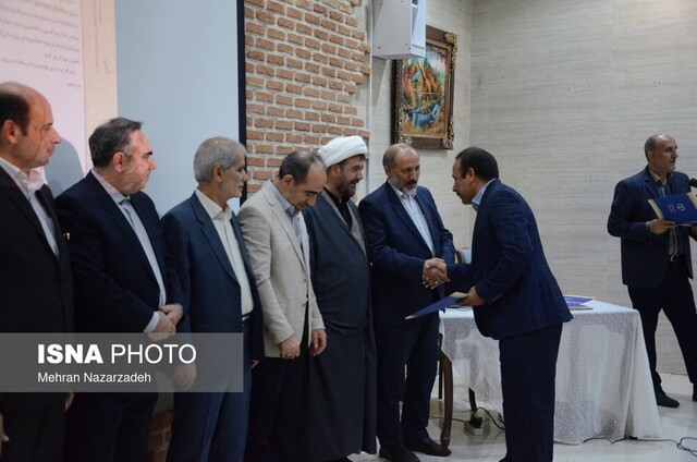 آیین گرامیداشت چهلوسومین سالگرد تشکیل جهاد دانشگاهی در تبریز برگزار شد