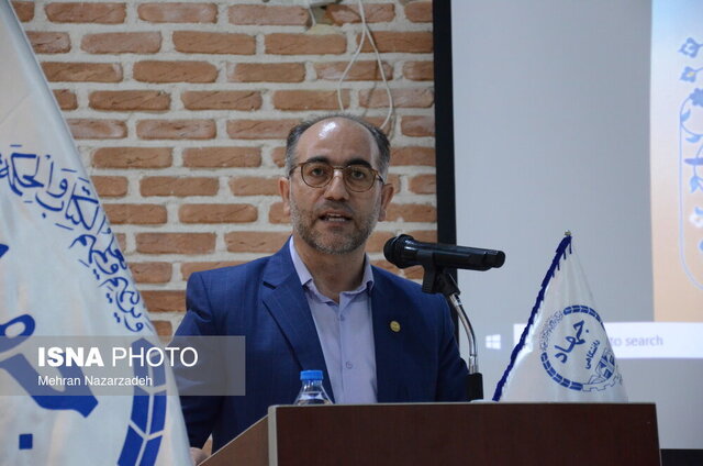 آیین گرامیداشت چهلوسومین سالگرد تشکیل جهاد دانشگاهی در تبریز برگزار شد