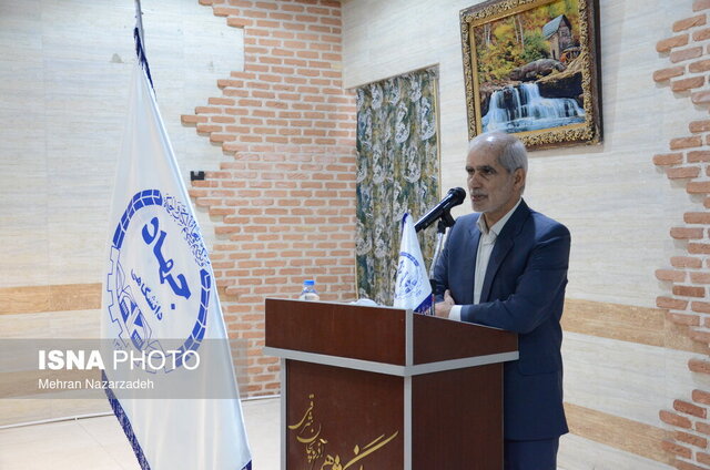 آیین گرامیداشت چهلوسومین سالگرد تشکیل جهاد دانشگاهی در تبریز برگزار شد