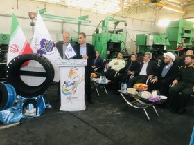 افتتاح پروژه‌های زیرساختی در آذربایجان شرقی