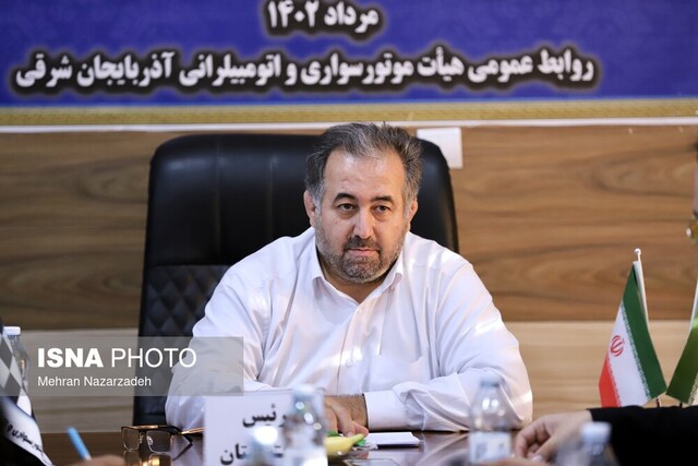 عکس آرشیوی است لزوم افزایش زیرساختهای موتورسواری و اتومبیلرانی آذربایجانشرقی