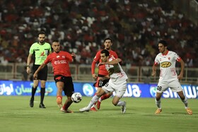 هفته دوم لیگ برتر فوتبال؛ تراکتور - پرسپولیس