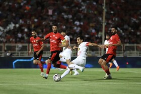 هفته دوم لیگ برتر فوتبال؛ تراکتور - پرسپولیس