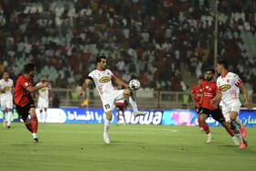 هفته دوم لیگ برتر فوتبال؛ تراکتور - پرسپولیس