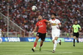 هفته دوم لیگ برتر فوتبال؛ تراکتور - پرسپولیس