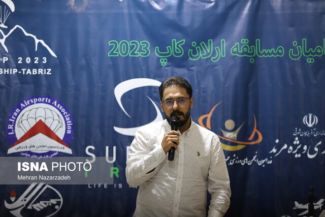 گزارش ایسنا از برگزاری مسابقات پاراگلایدر قهرمانی کشور در آذربایجان شرقی