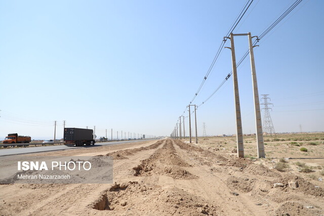 اجرای طرح توسعهی ۶۰۰ هکتاری فضای سبز تبریز