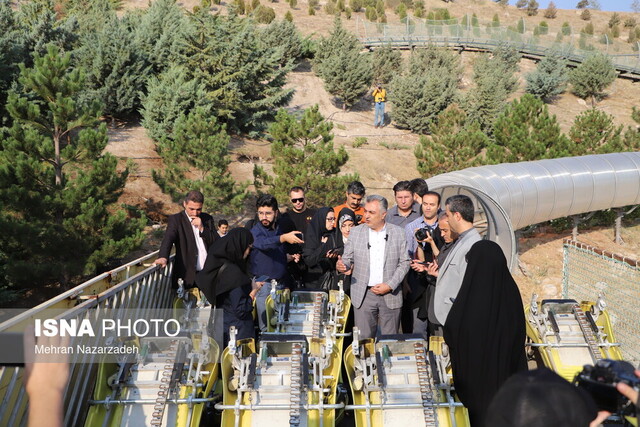 اجرای طرح توسعهی ۶۰۰ هکتاری فضای سبز تبریز