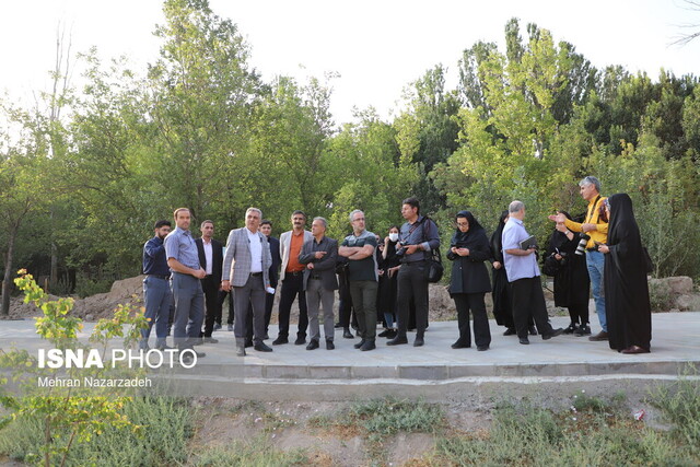 اجرای طرح توسعهی ۶۰۰ هکتاری فضای سبز تبریز