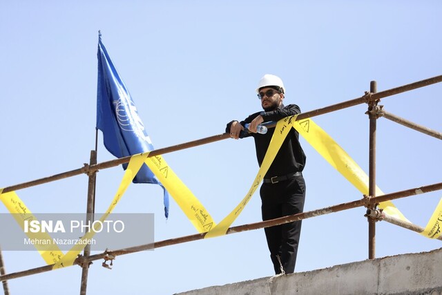 مخزن ۱۰۰ هزار مترمکعبی به کمک پایداری آب شرب تبریز میآید