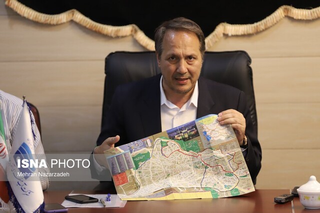 مخزن ۱۰۰ هزار مترمکعبی به کمک پایداری آب شرب تبریز میآید