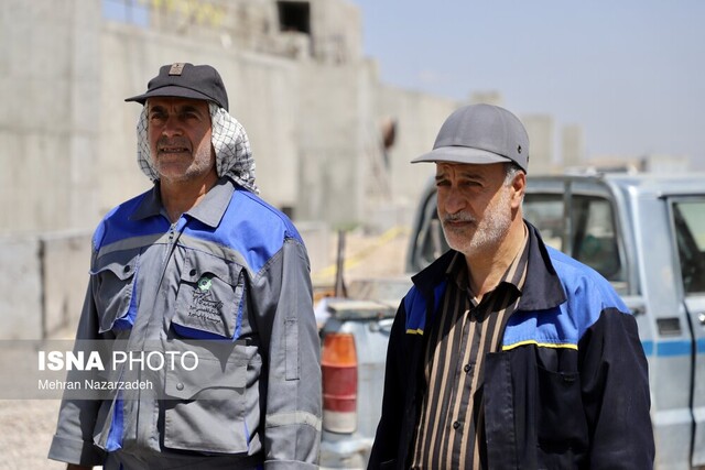 مخزن ۱۰۰ هزار مترمکعبی به کمک پایداری آب شرب تبریز میآید