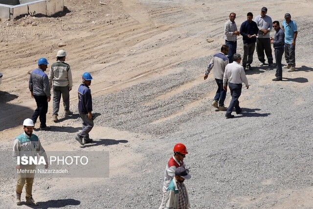 مخزن ۱۰۰ هزار مترمکعبی به کمک پایداری آب شرب تبریز میآید