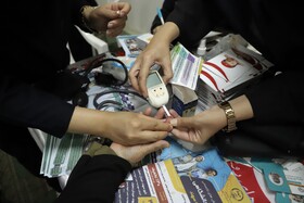 استقرار میز خدمت دستگاه های دولتی در مصلی امام خمینی (ره) تبریز