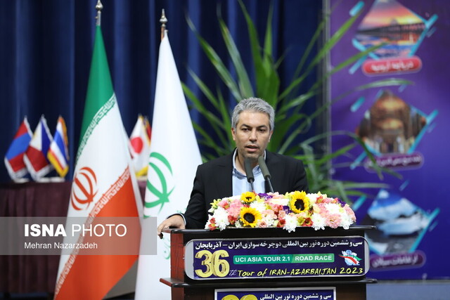 تور دوچرخهسواری ایران-آذربایجان در ایستگاه سیوششم