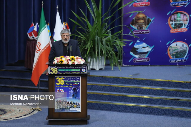 تور دوچرخهسواری ایران-آذربایجان در ایستگاه سیوششم