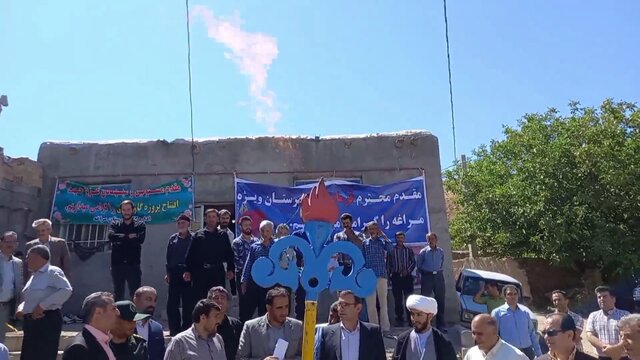 پایان گازرسانی به روستاها در شهرستان مراغه