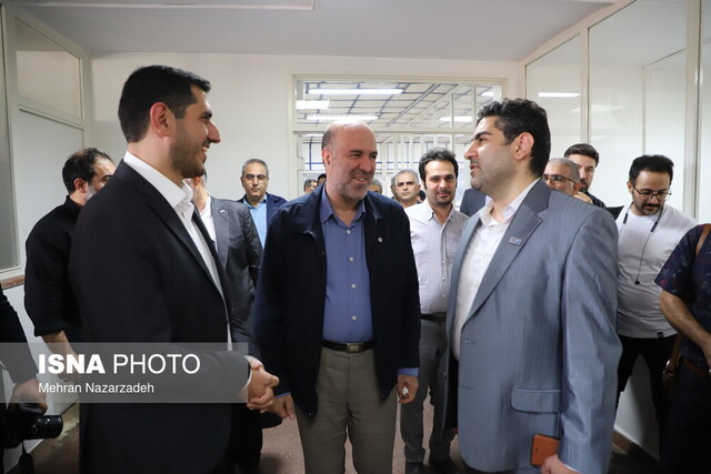 افتتاح مرکز نوآوری و کارآفرینی ماشین آلات و تجهیزات پیشرفته در ماشین سازی تبریز