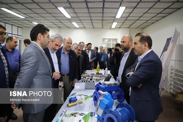 افتتاح مرکز نوآوری و کارآفرینی ماشین آلات و تجهیزات پیشرفته در ماشین سازی تبریز