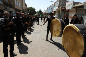 مراسم اربعین حسینی در شهر اهر