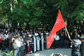 مراسم اربعین حسینی در شهر اهر