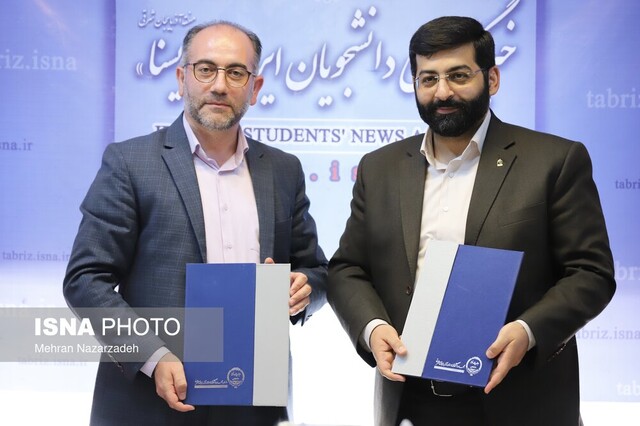 امضای تفاهم نامه همکاری بین جهاددانشگاهی آذربایجانشرقی و دانشگاه هنر اسلامی تبریز