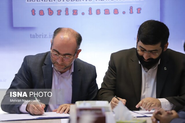 امضای تفاهم نامه همکاری بین جهاددانشگاهی آذربایجانشرقی و دانشگاه هنر اسلامی تبریز
