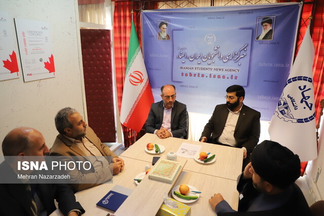 امضای تفاهم نامه همکاری بین جهاددانشگاهی آذربایجانشرقی و دانشگاه هنر اسلامی تبریز