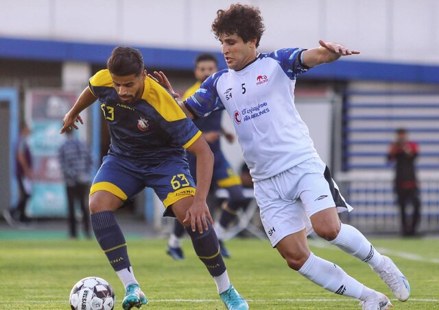 عکس آرشیوی است پیروزی پرگل تیتیها در دیدار دوستانه