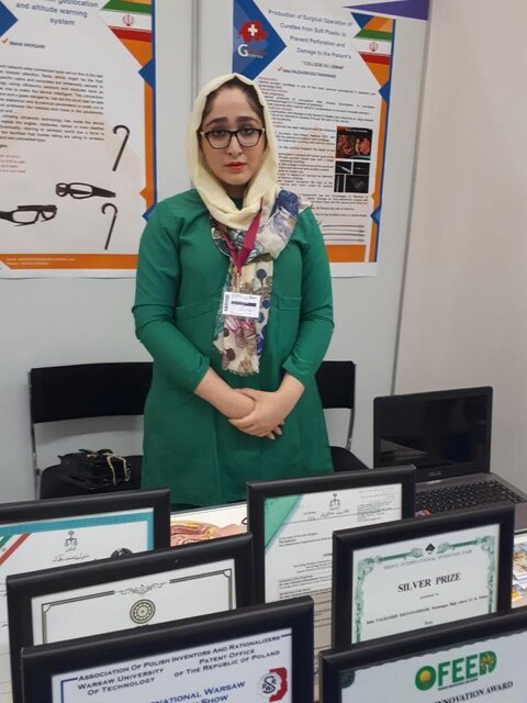 کسب مدال طلای هشتمین دوره مسابقات اختراعات کانادا توسط مخترع تبریزی