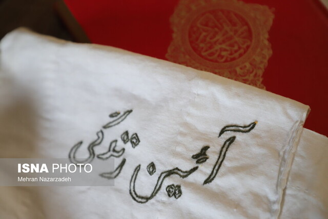 برای جشن ترخیص ماند ولی اسیر شد