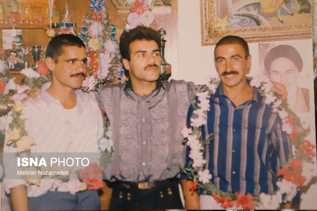 برای جشن ترخیص ماند ولی اسیر شد