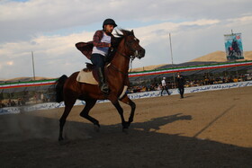 دومین جشنواره ملی شو سواره در اهر