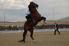 دومین جشنواره ملی شو سواره در اهر