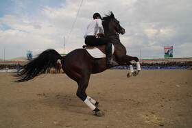دومین جشنواره ملی شو سواره در اهر