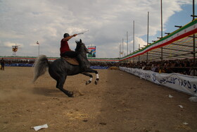 دومین جشنواره ملی شو سواره در اهر
