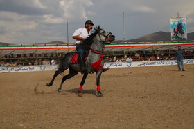 دومین جشنواره ملی شو سواره در اهر