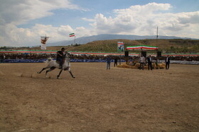 دومین جشنواره ملی شو سواره در اهر