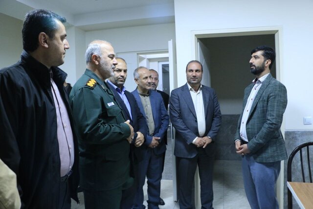 افتتاح کانون بسیج رسانه در شهرستان اسکو