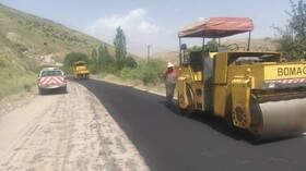 ۴۳۷ کیلومتر راه روستایی در آذربایجان شرقی در حال ساخت است